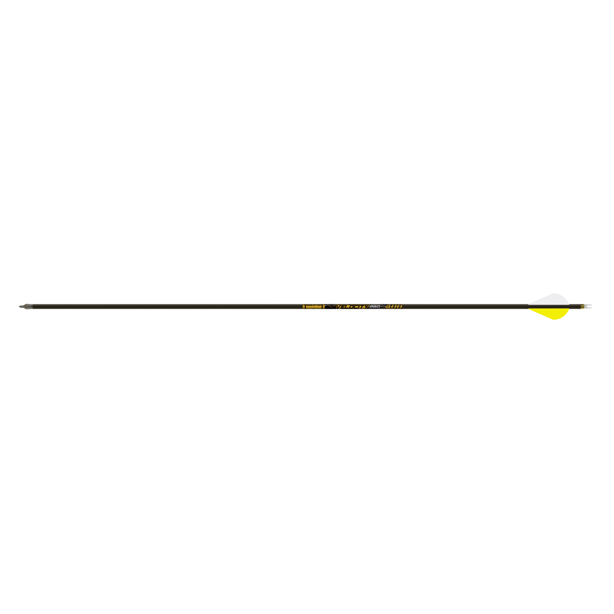 Gold Tip Velocity Pro Arrows .246, full-length carbon arrow, spine 400