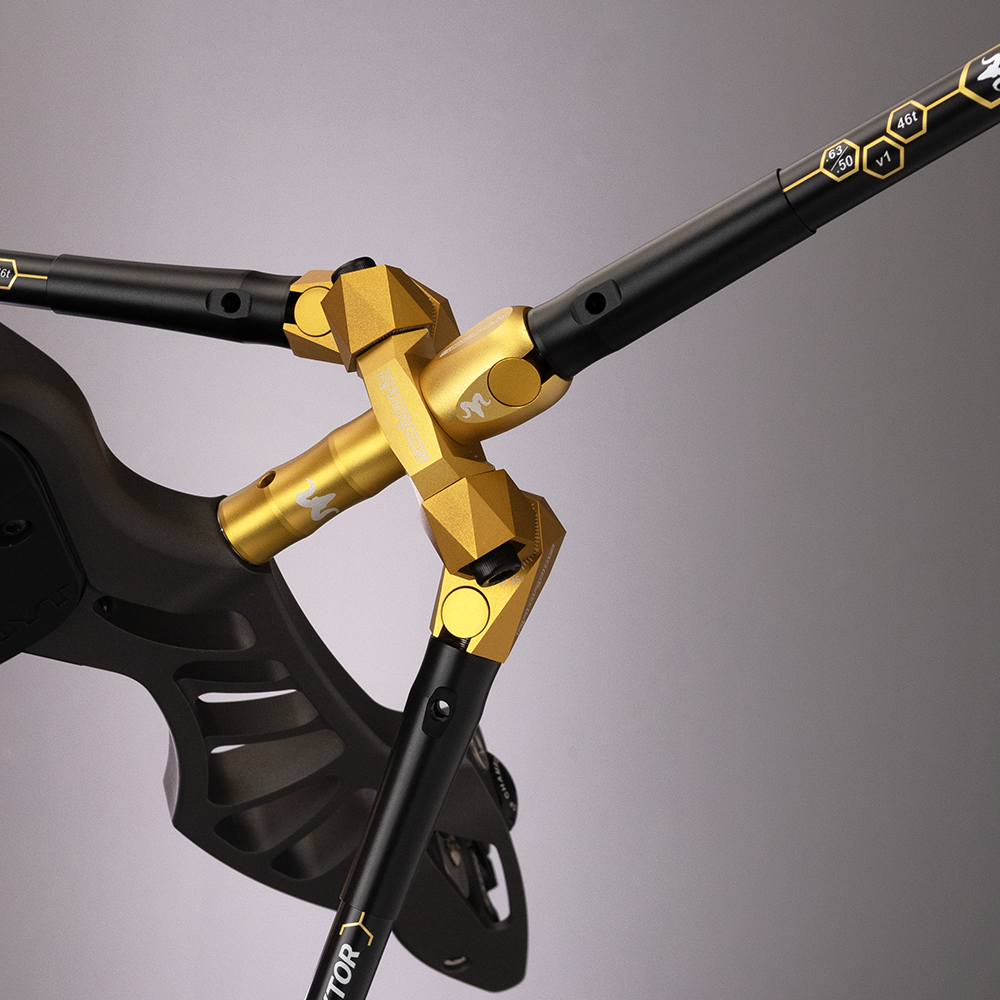 RamRods EDGE Adjustable V-Bar - Limited Edition Colors