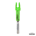 Lumenok Black Eagle Spartan Lighted Nocks - 3 Pack, Green