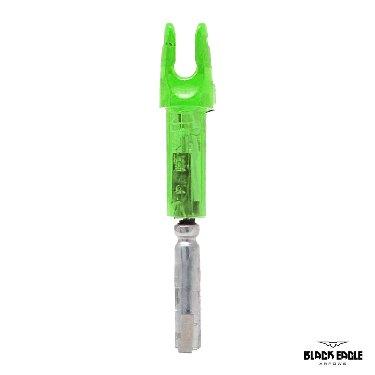 Lumenok Black Eagle Spartan Lighted Nocks - 3 Pack, Green