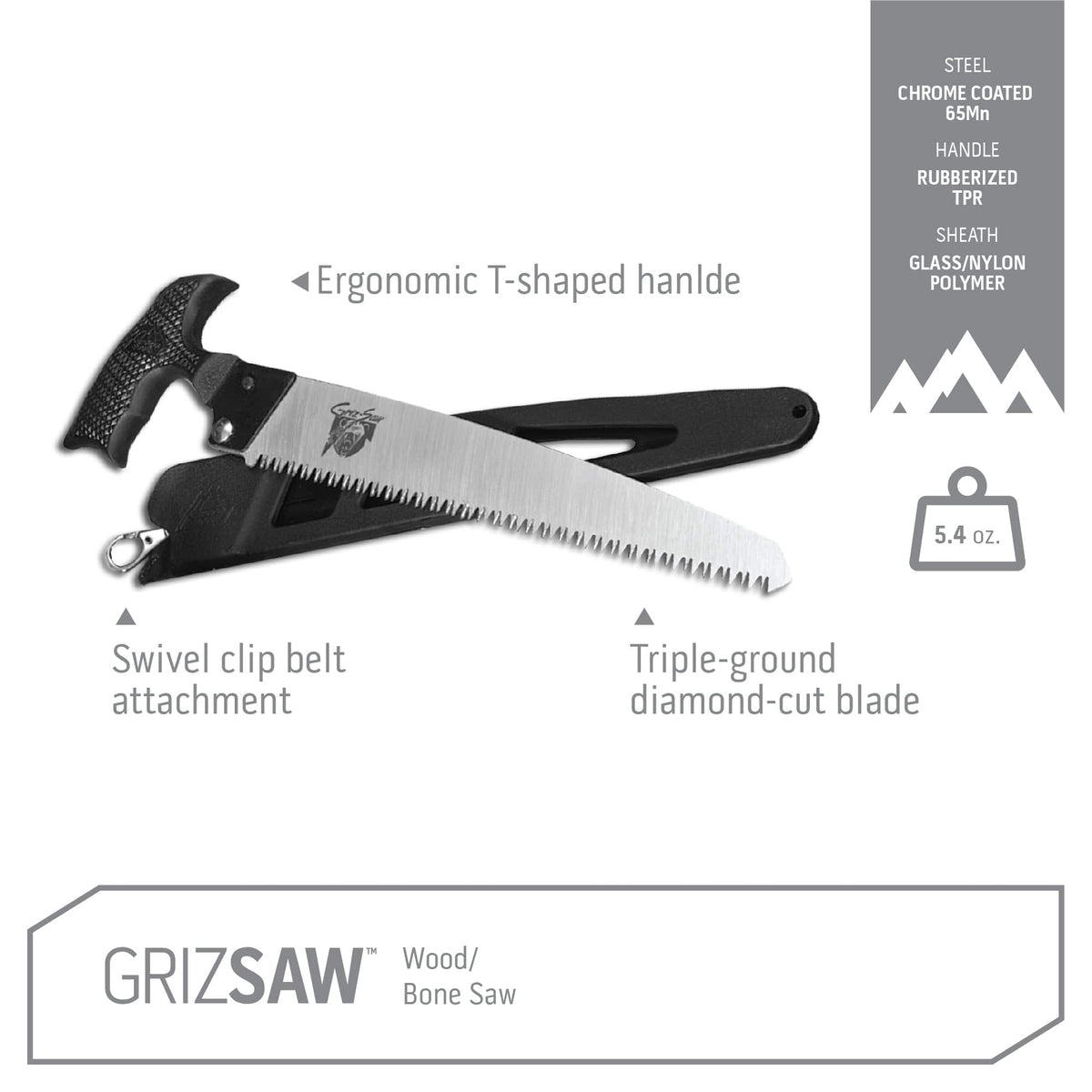 Outdoor Edge GrizSaw, view 2
