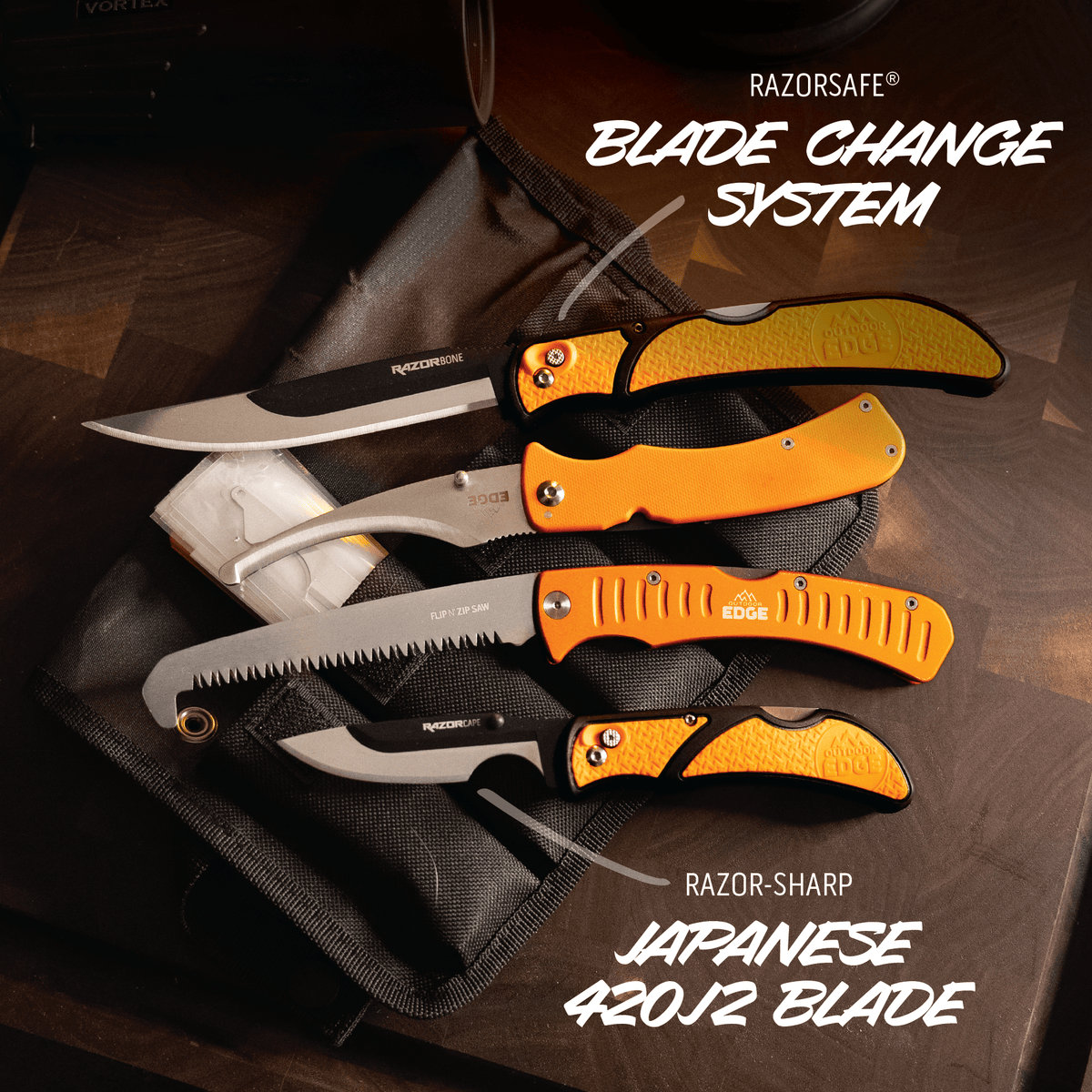 Outdoor Edge RazorGuide Pak Pro, view 2