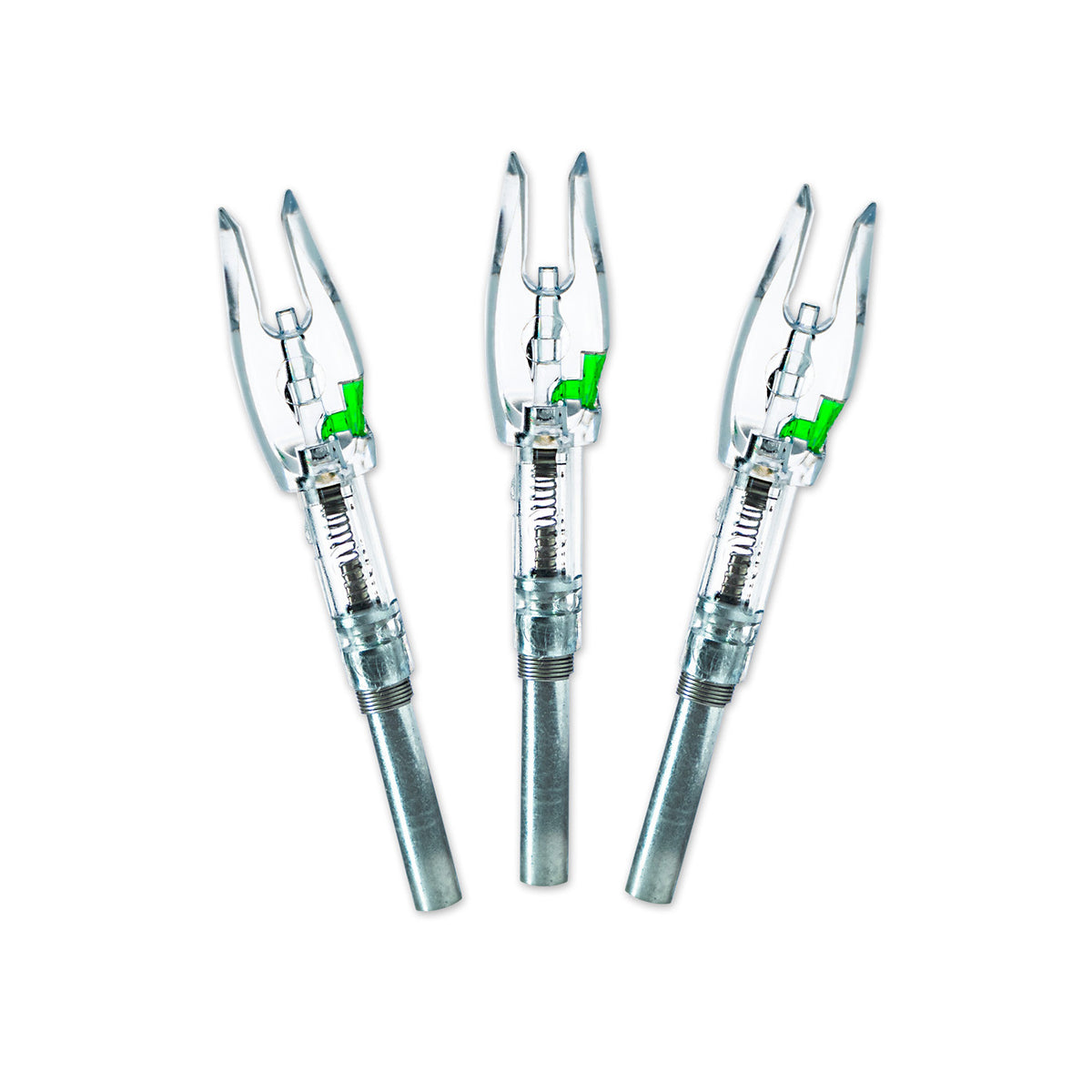 Halo Lighted Nocks, Green