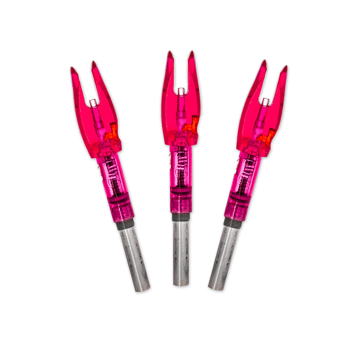 Halo Lighted Nocks, Pink