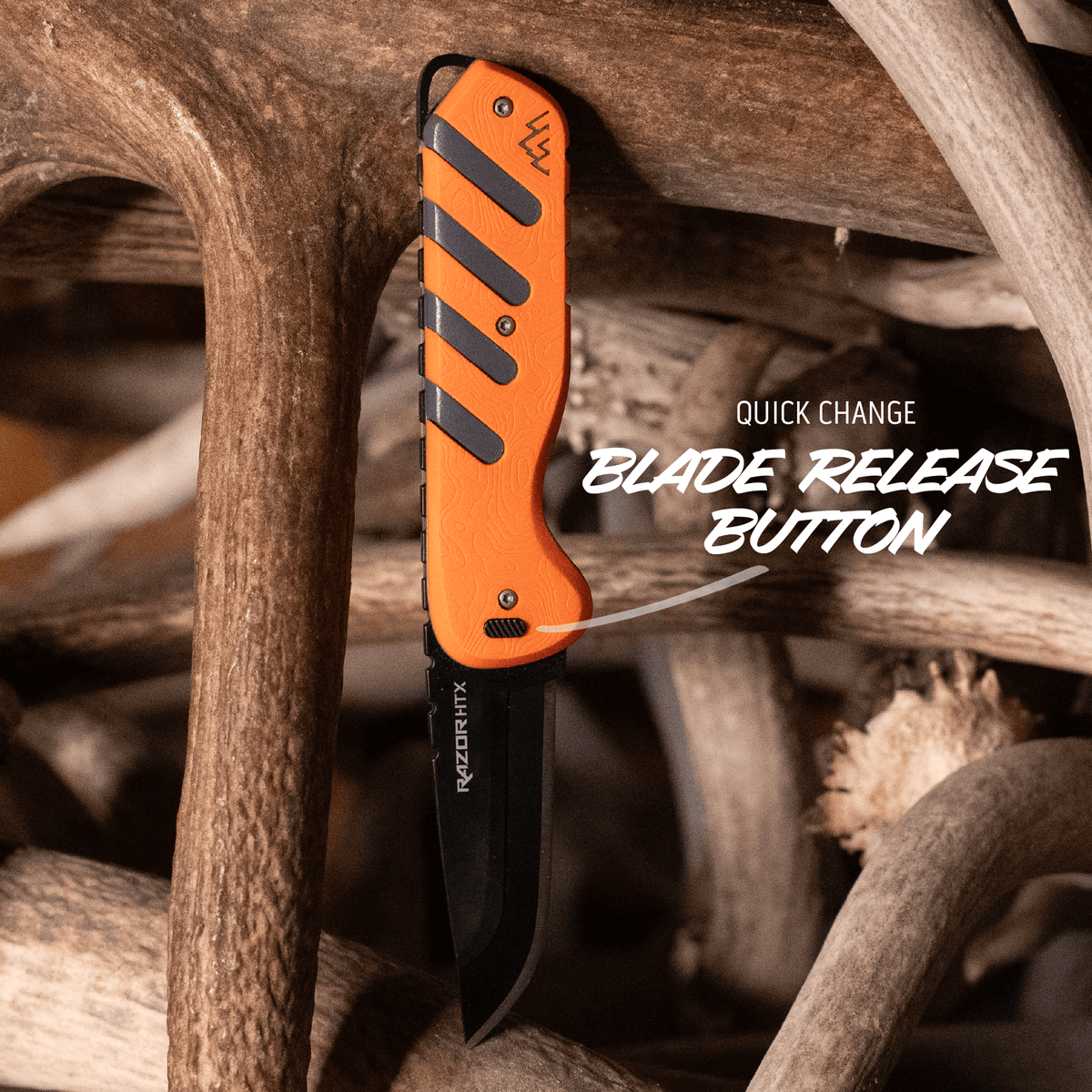 Outdoor Edge 3.0" RAZOR HTX | FIXED, view 2