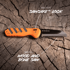 Outdoor Edge 3.0" RAZOR HTX | FIXED, view 4