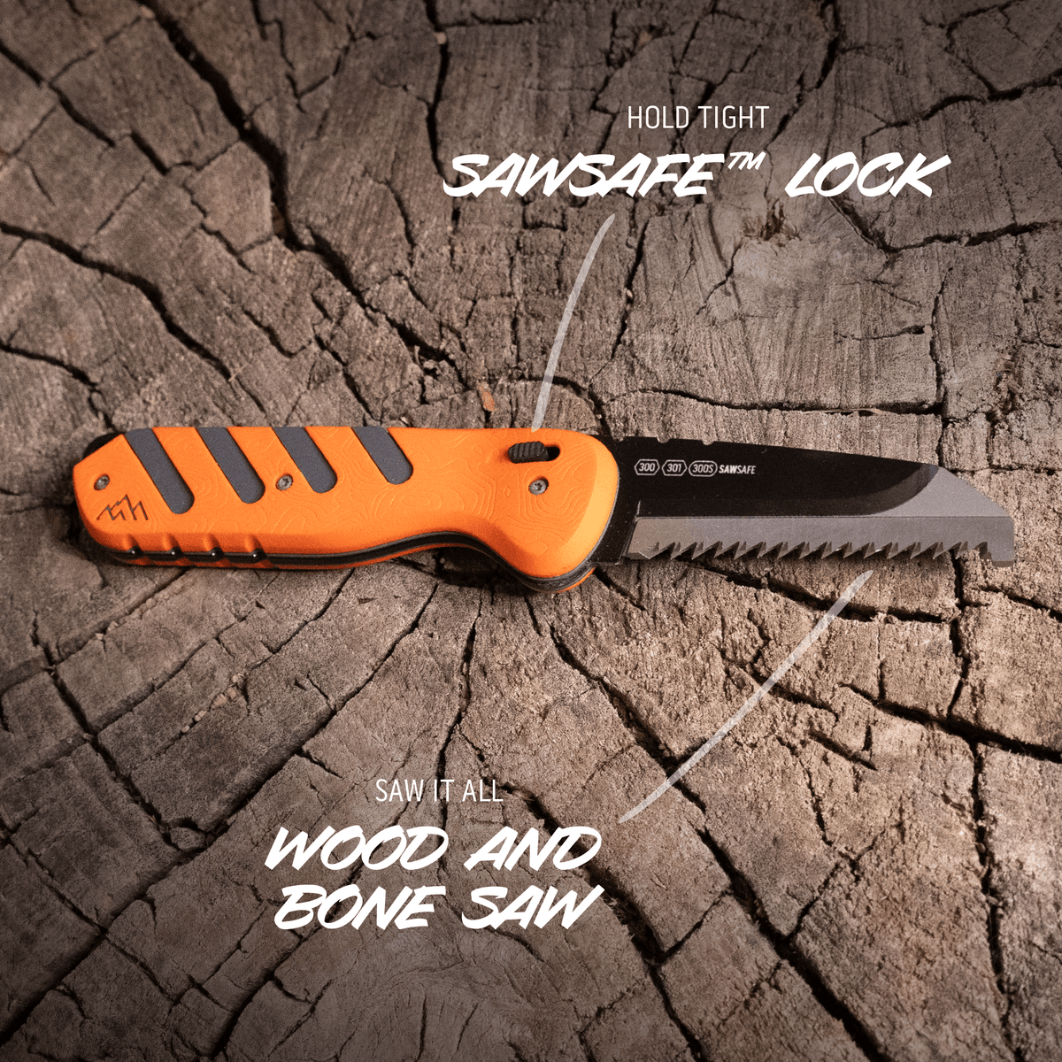 Outdoor Edge 3.0" RAZOR HTX | FIXED, view 4