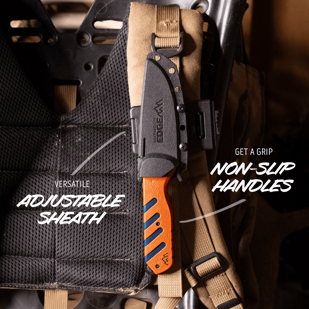 Outdoor Edge 3.0" RAZOR HTX | FIXED, view 3