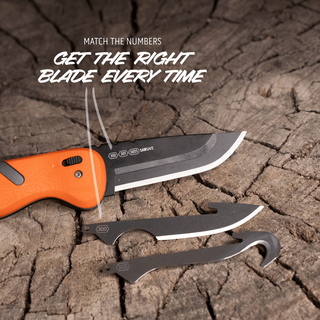 Outdoor Edge 3.0" RAZOR HTX | FIXED, view 5