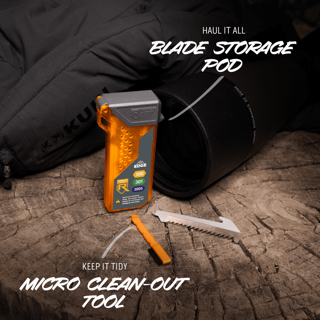 Outdoor Edge 3.0" RAZOR HTX | FIXED, view 6