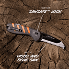 Outdoor Edge 3.0" RAZOR HTX | FOLDER, view 4