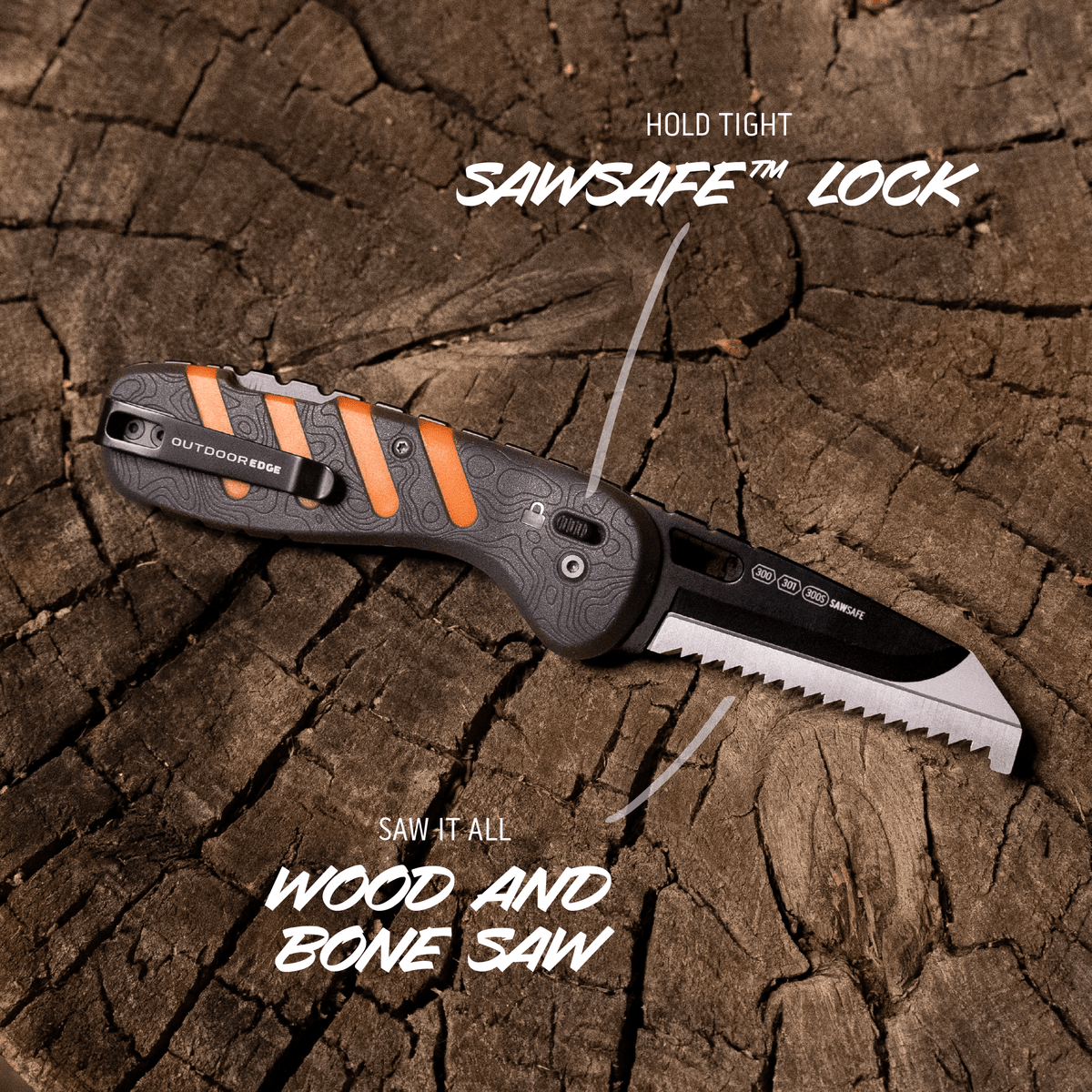 Outdoor Edge 3.0" RAZOR HTX | FOLDER, view 4