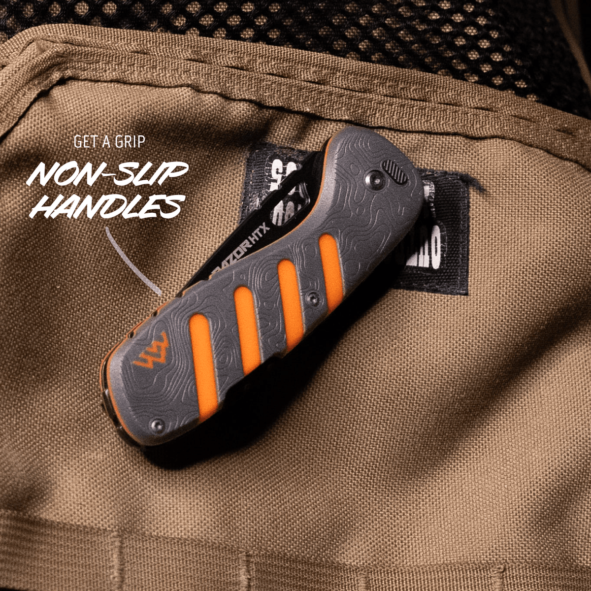 Outdoor Edge 3.0" RAZOR HTX | FOLDER, view 3