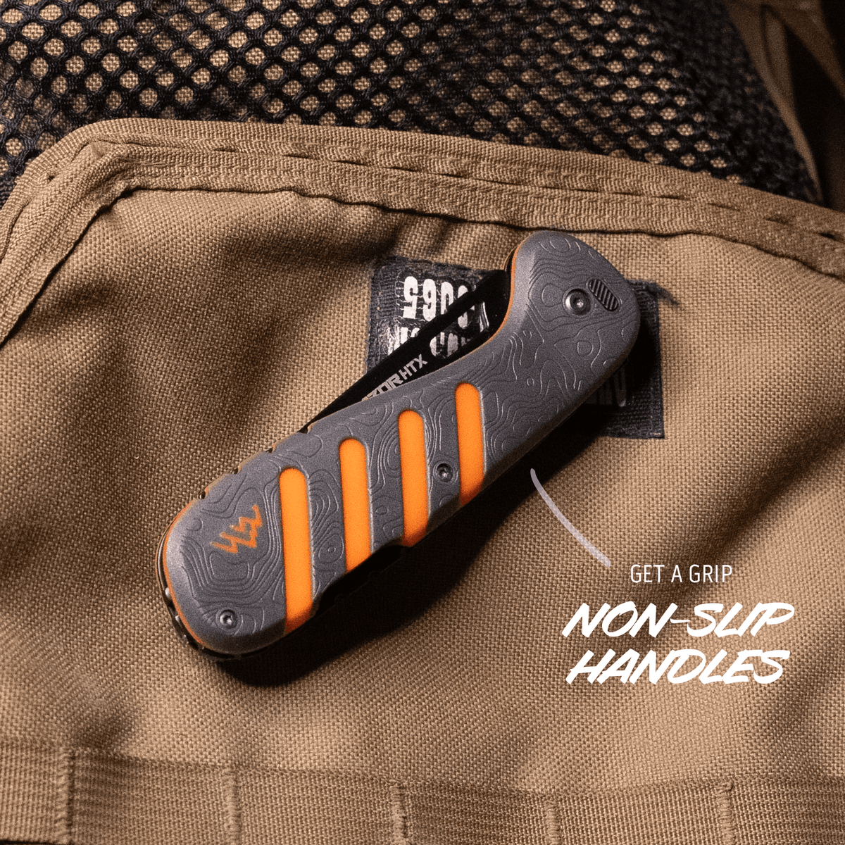 Outdoor Edge 3.5" RAZOR HTX | FOLDER, view 3
