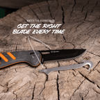 Outdoor Edge 3.5" RAZOR HTX | FOLDER, view 5