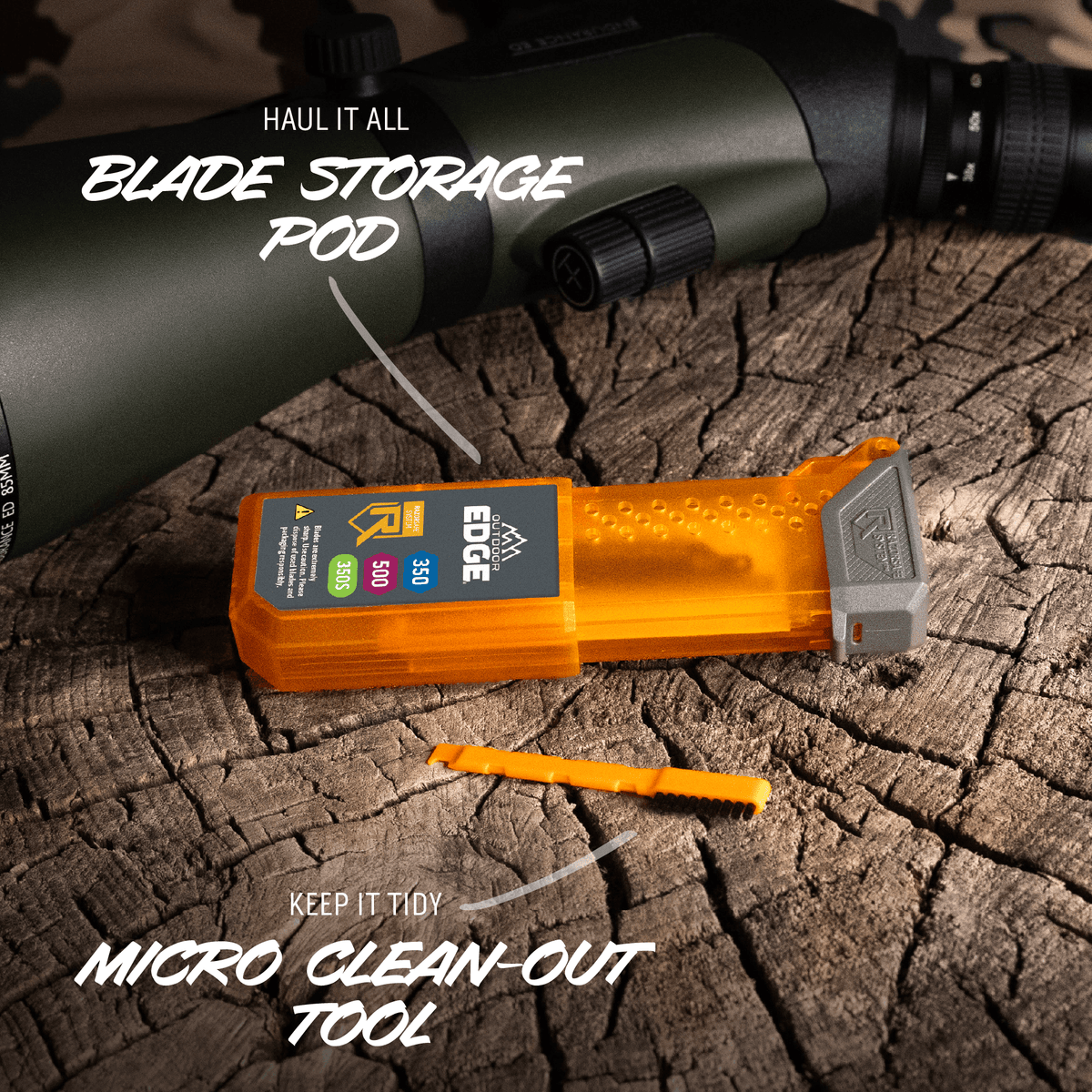 Outdoor Edge 3.5" RAZOR HTX | FOLDER, view 6