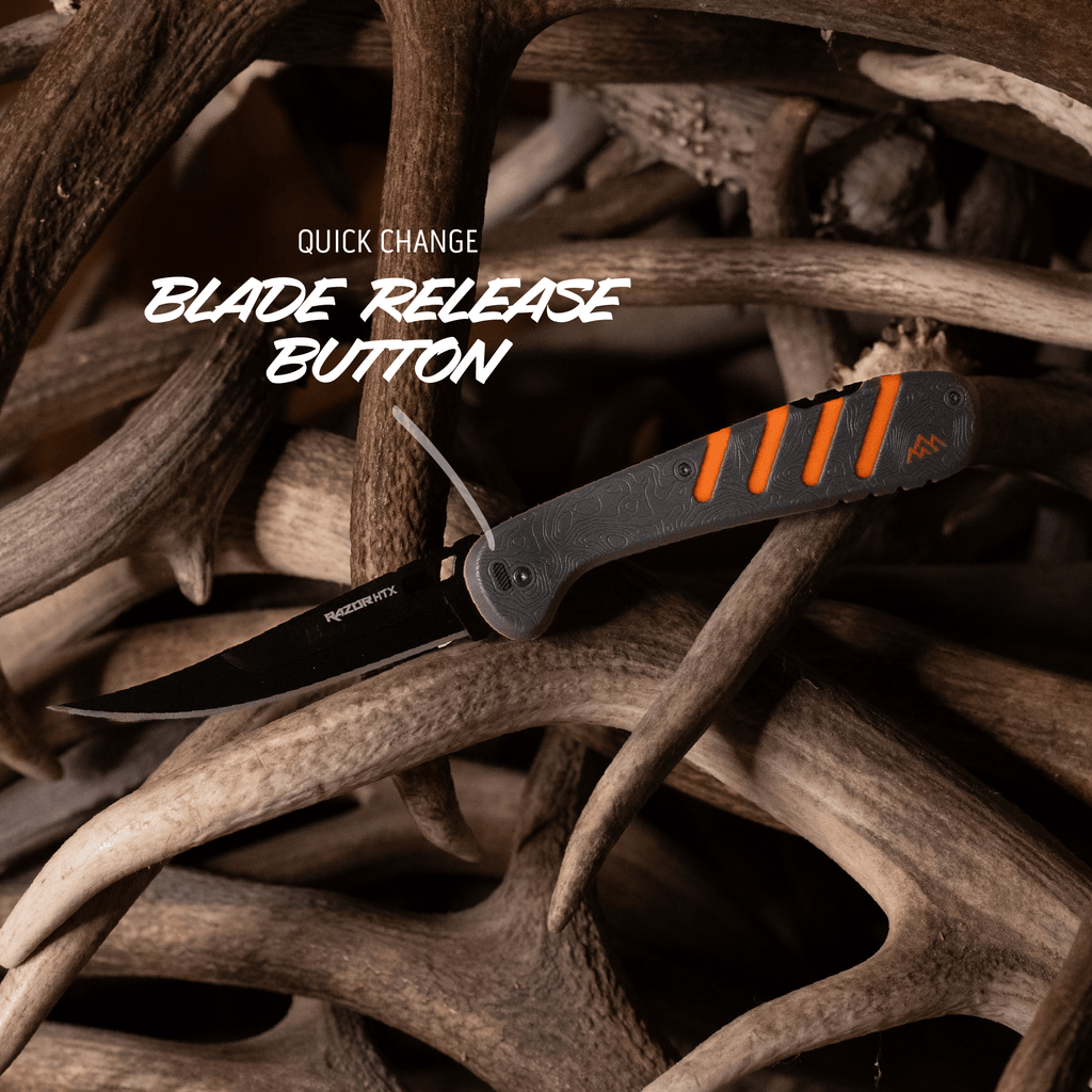 Outdoor Edge 5.0" RAZOR HTX | FOLDER, view 2
