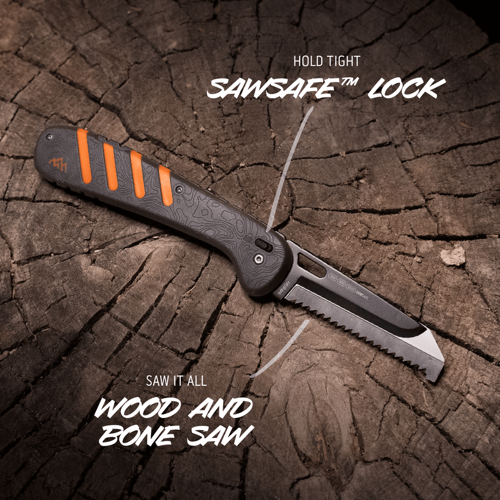 Outdoor Edge 5.0" RAZOR HTX | FOLDER, view 4