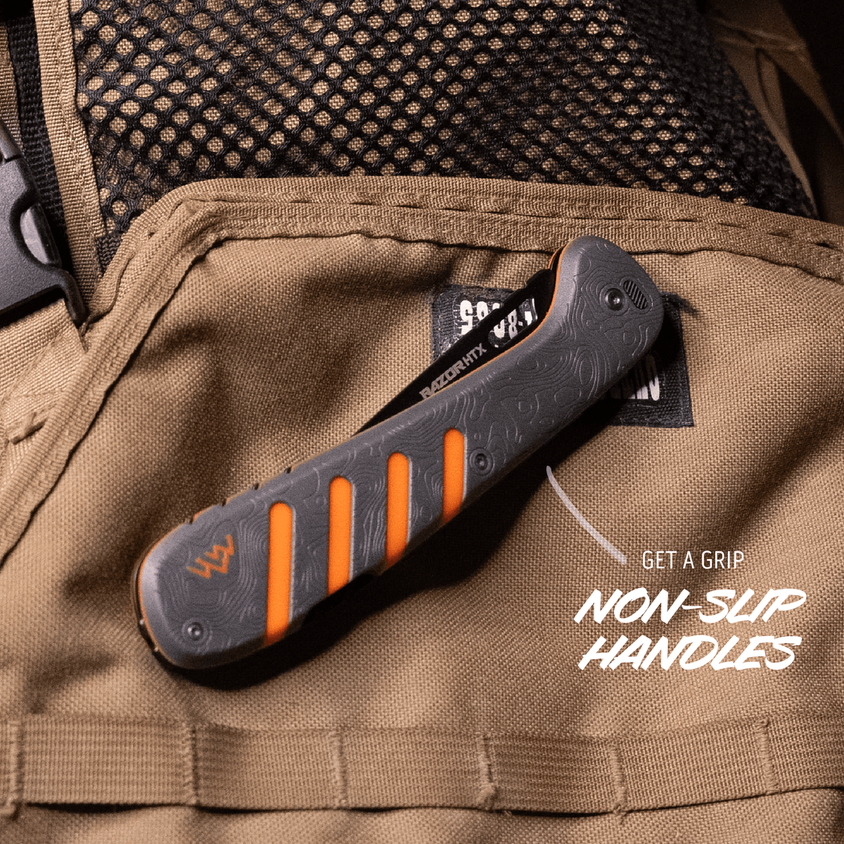 Outdoor Edge 5.0" RAZOR HTX | FOLDER, view 3