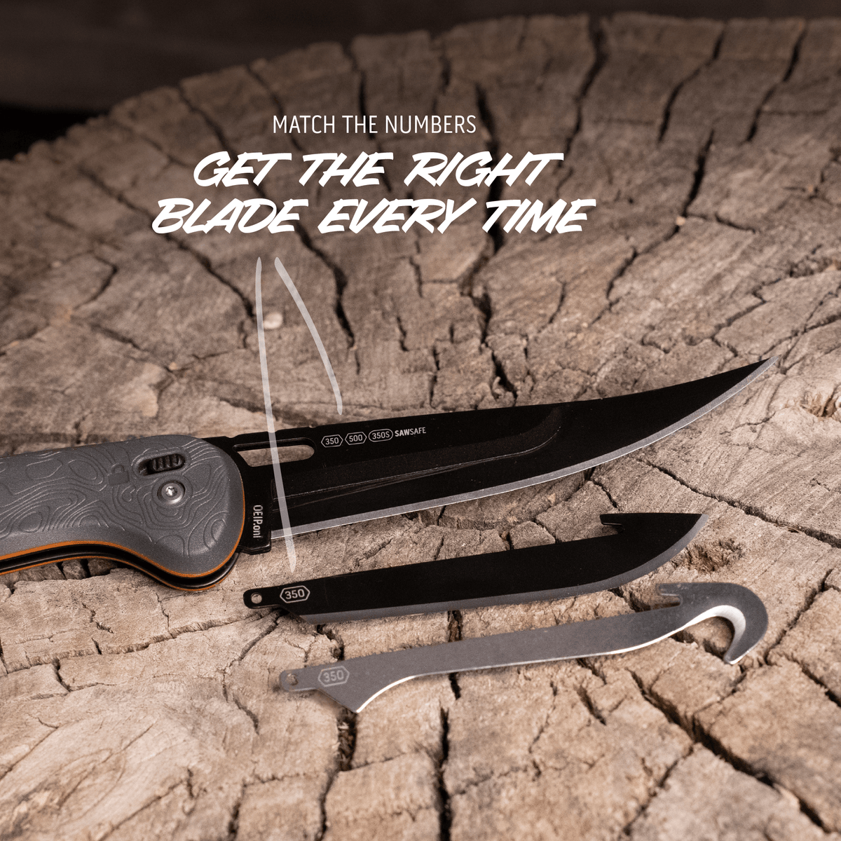 Outdoor Edge 5.0" RAZOR HTX | FOLDER, view 5