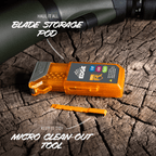 Outdoor Edge 5.0" RAZOR HTX | FOLDER, view 6