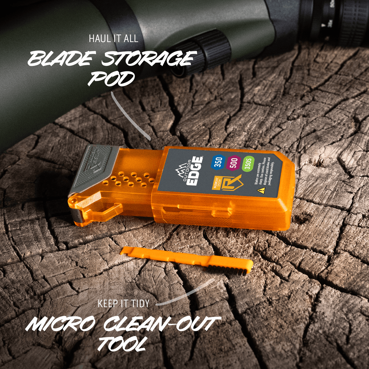 Outdoor Edge 5.0" RAZOR HTX | FOLDER, view 6