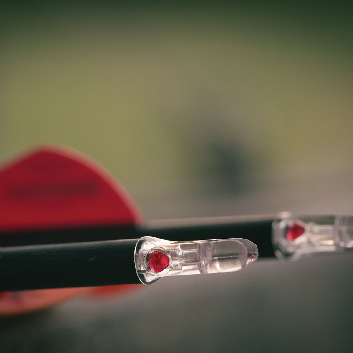 Halo Lighted Nocks in use