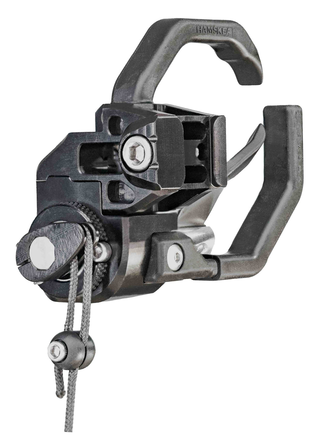 Hamskea Everest Integrate arrow rest, side profile