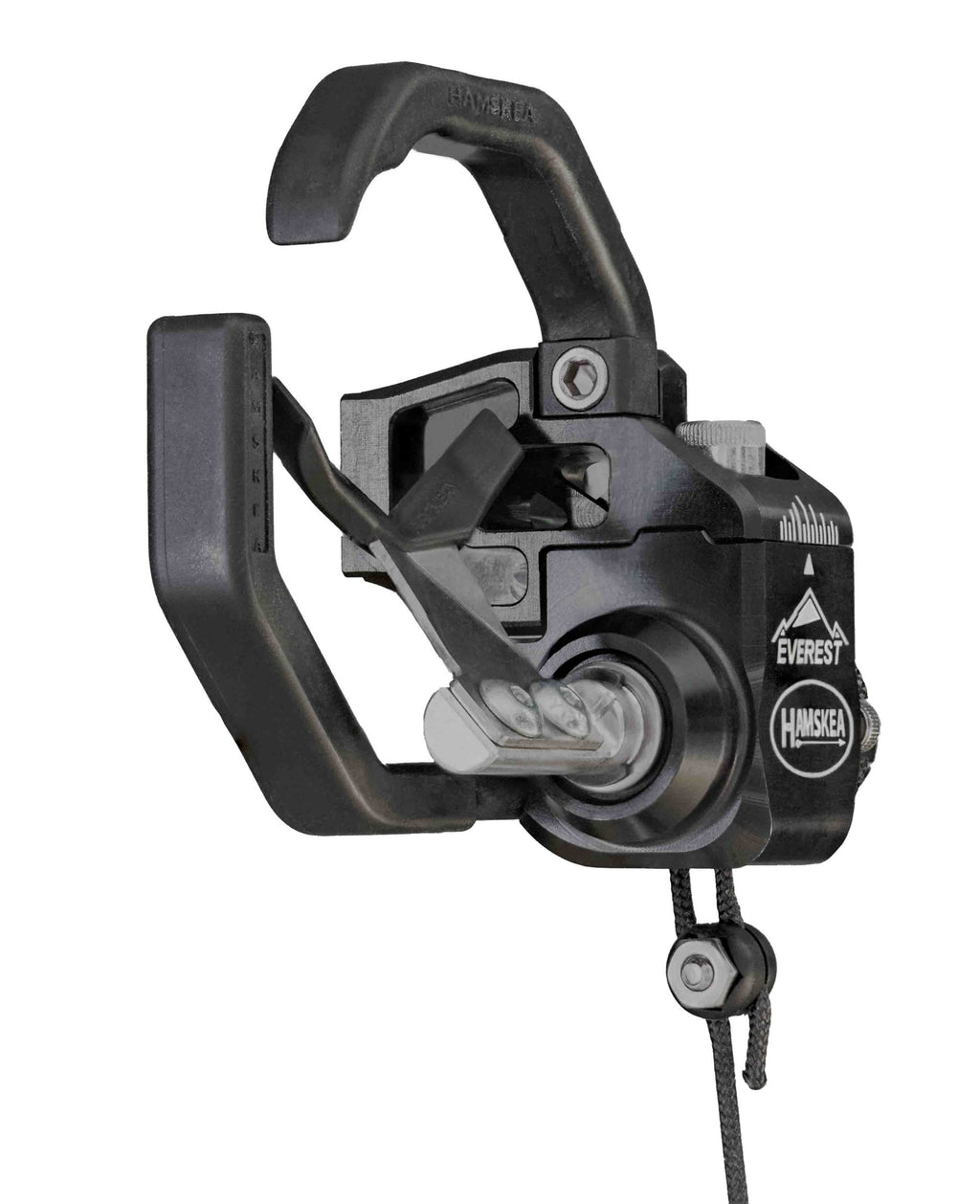 Hamskea Everest arrow rest dovetail mount detail
