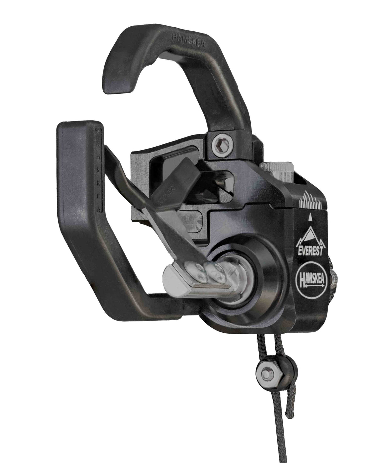 Hamskea Everest arrow rest dovetail mount detail