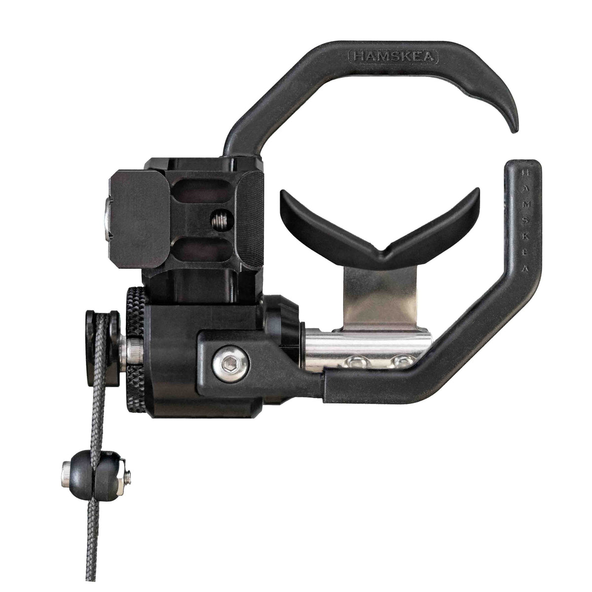 Hamskea Everest arrow rest launcher and containment bracket