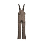 SKRE Hardscrabble Bibs, Ash Brown, back view