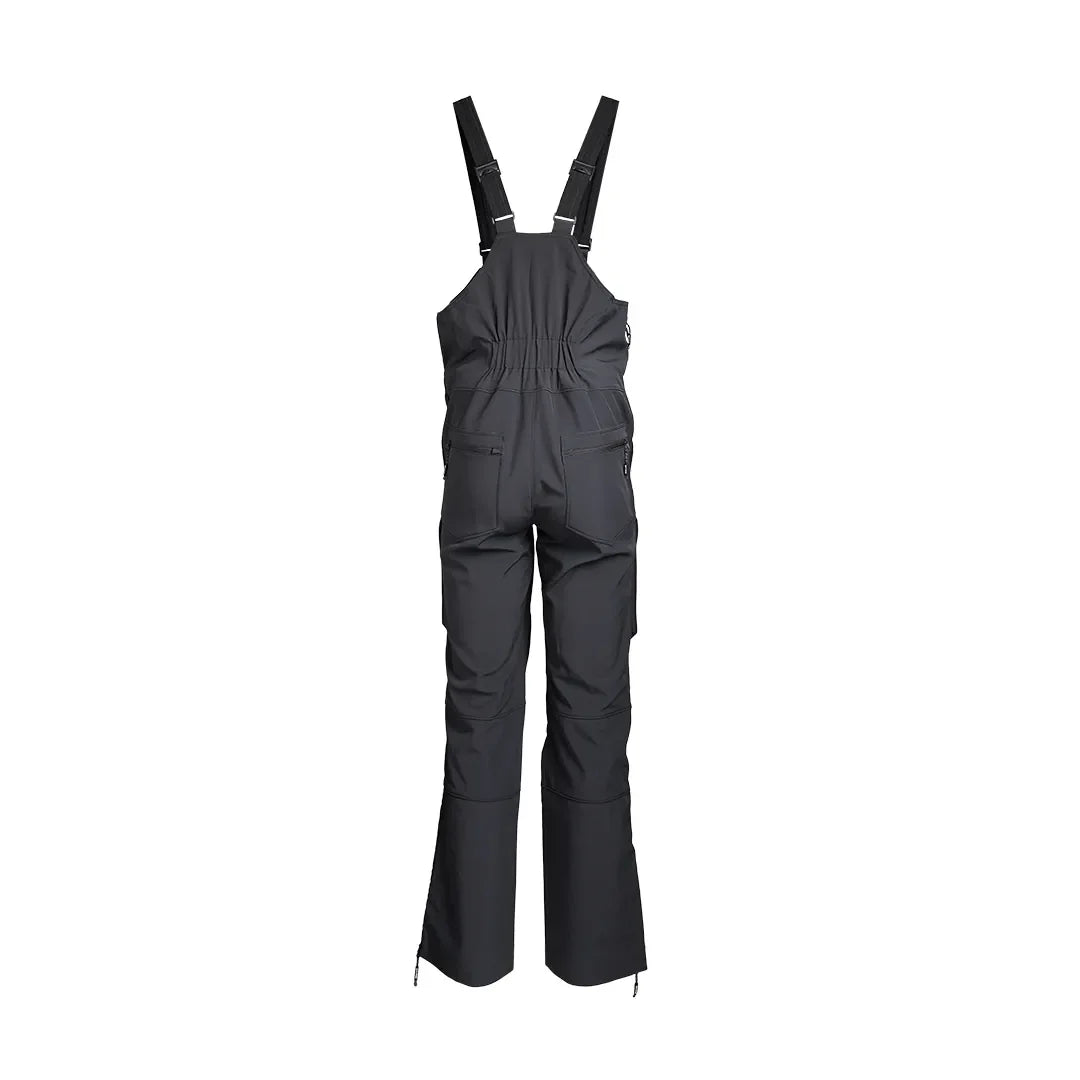 SKRE Hardscrabble Bibs, Slate Grey, back view