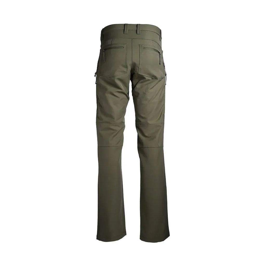 SKRE Hardscrabble Pants, Olive Green back