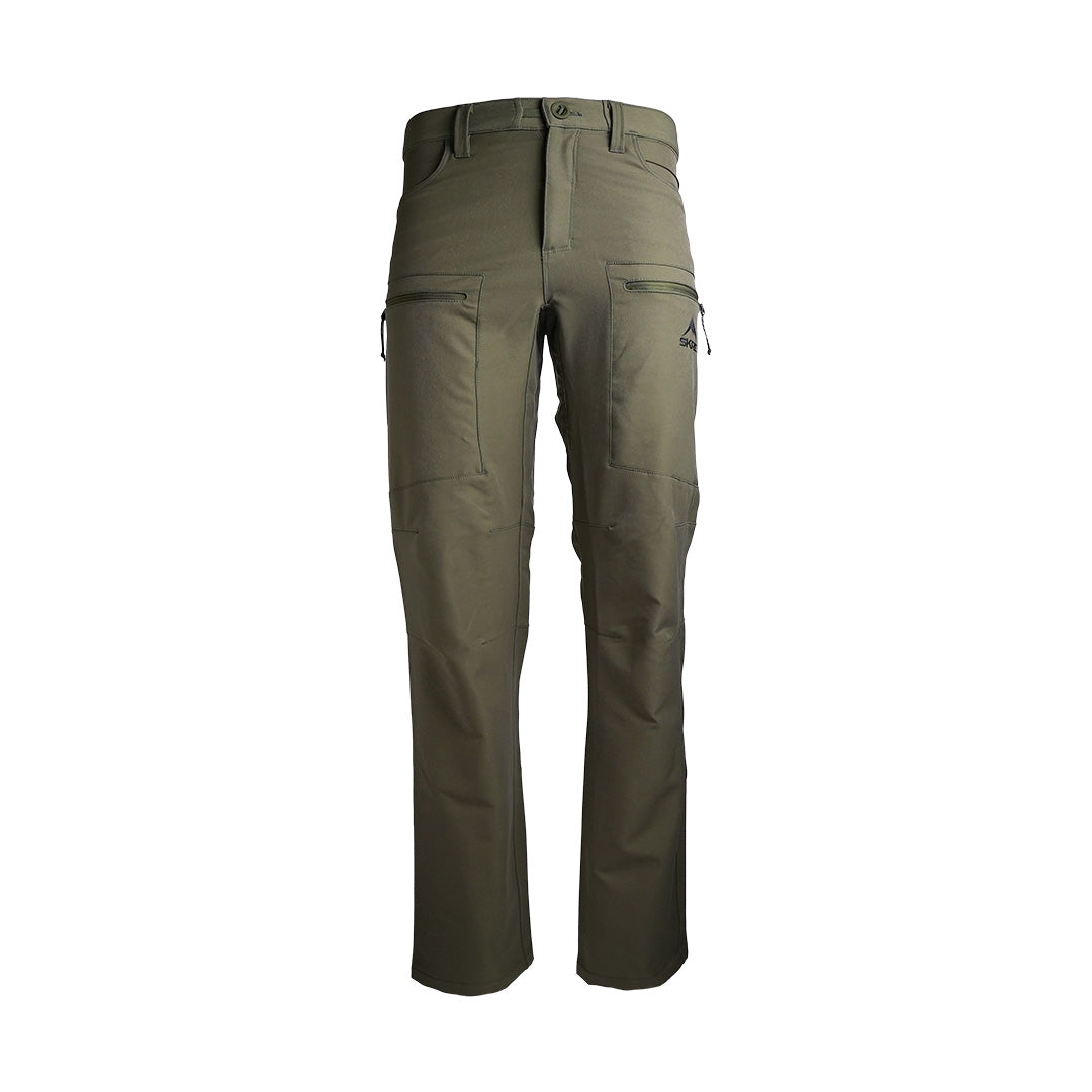SKRE Hardscrabble Pants, Olive Green front