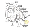AAE Hawkeye Parts - Activation Cord, 10-ft.