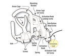 AAE Hawkeye Parts - Activation Cord, 10-ft.