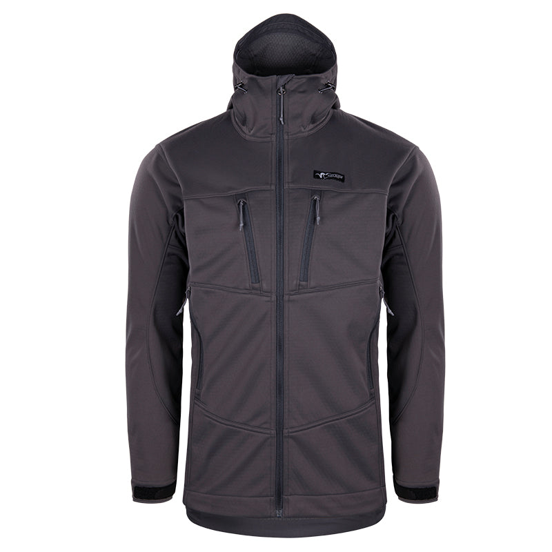 Stone Glacier Headwall Jacket, Carbon, front