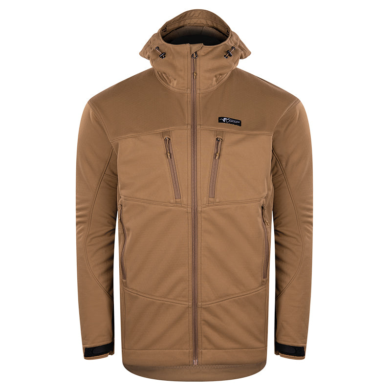 Stone Glacier Headwall Jacket, Fieldstone, front