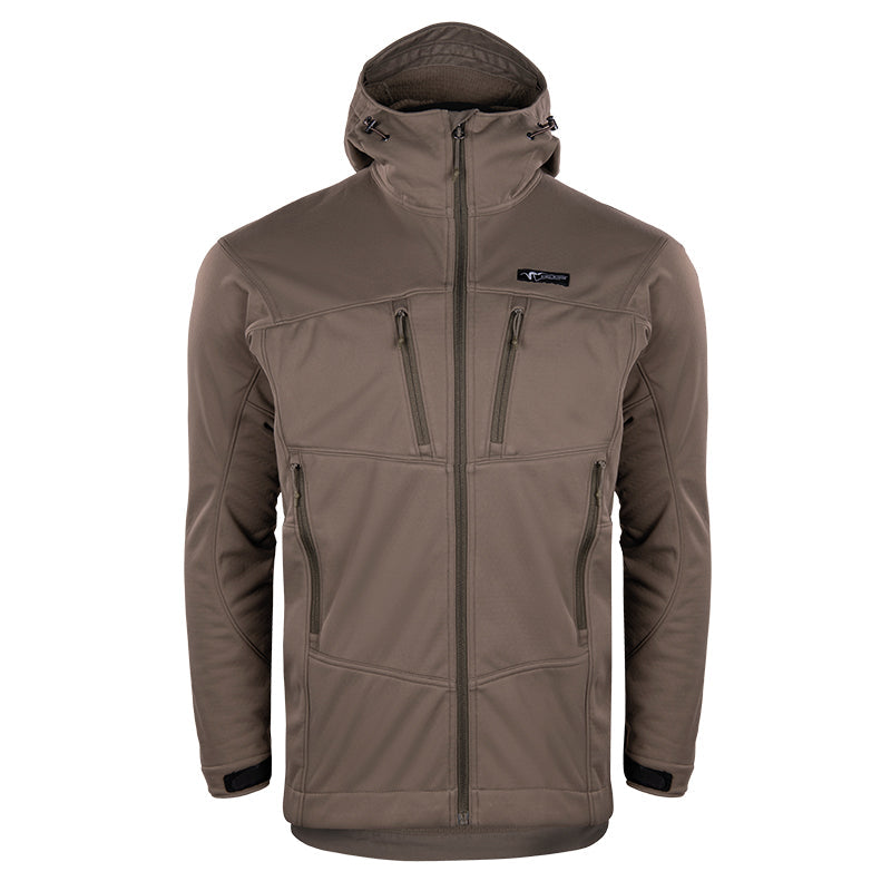 Stone Glacier Headwall Jacket, Tarmac, front