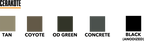 Hamskea Trinity Hunter Pro Cerakote colour swatches