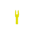 AAE IP internal press-fit nock in yellow