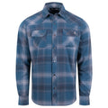 Stone Glacier Timber Butte Snap Shirt LS, Glacier Plaid, front