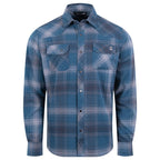 Stone Glacier Timber Butte Snap Shirt LS, Glacier Plaid, front