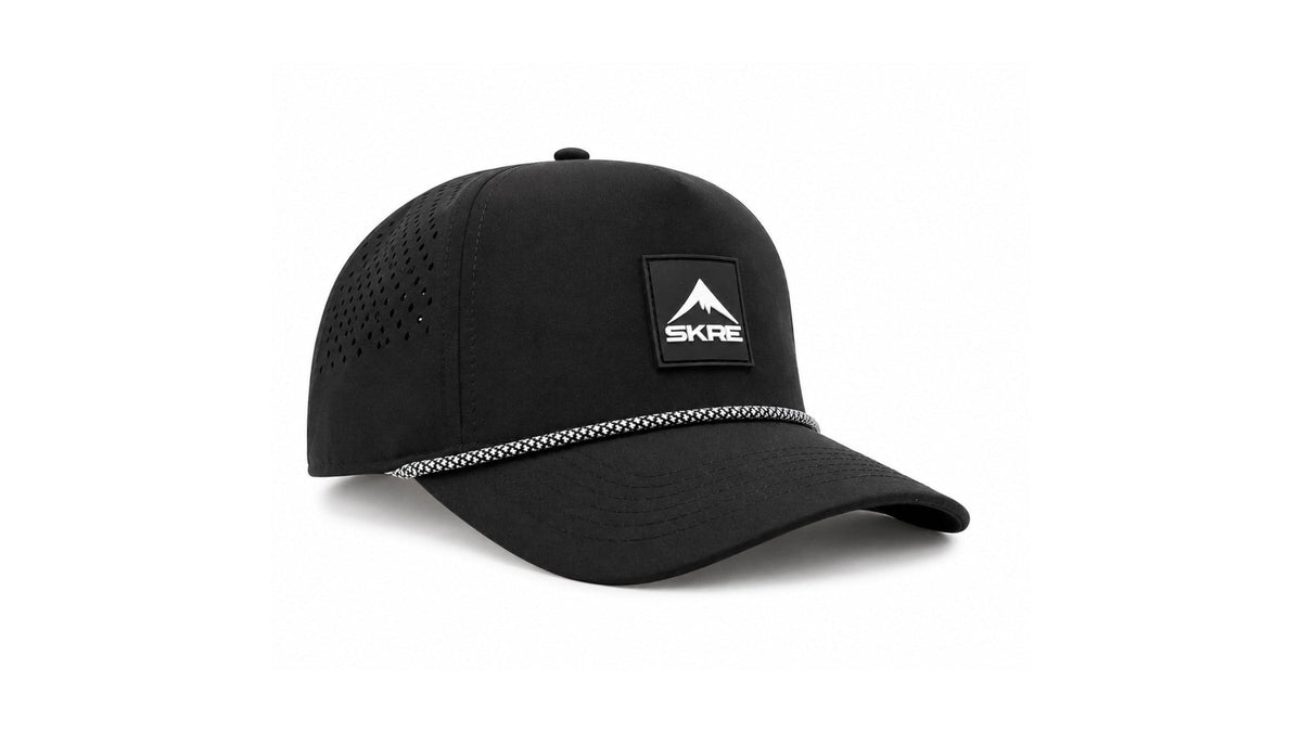 SKRE Prostaff Hat, Black