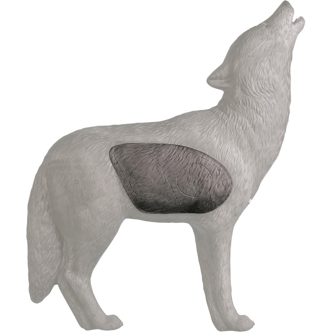 Rinehart Howling Grey Wolf Insert