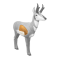 Rinehart Pronghorn Antelope Insert
