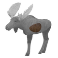 Rinehart 1/3 Scale Moose Insert