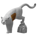 Rinehart Mountain Lion Insert