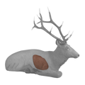 Rinehart Bedded Elk Insert
